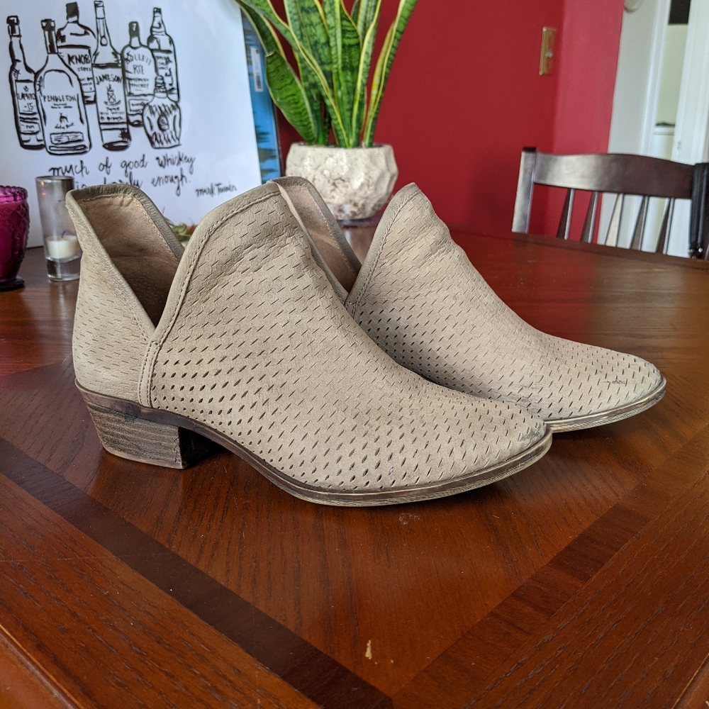 Lucky Brand Baley Ankle Bootie